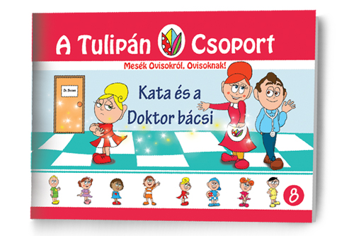 Kata és a doktor bácsi borító